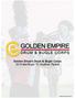 Golden Empire Drum & Bugle Corps 2019 Bari/Euph TC Audition Packet