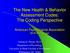 The New Health & Behavior Assessment Codes: The Coding Perspective