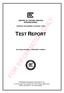 CENTRE OF TESTING SERVICE INTERNATIONAL OPERATE ACCORDING TO ISO/IEC Test Report Number : CNB C