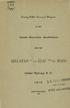 BLIND EDUCATION OF THE DEAF AND THE. tsrj\r'l. - S t:,.-, ~ ~, Cedar Spring, S. C. STAlE yocu~n:.til~$ INSTITUTE PRINT.,, 1914 :.