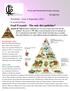 Food Pyramid The only diet guideline?