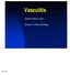 Vasculitis. Edward Dwyer, M.D. Division of Rheumatology. Vasculitis