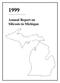 Annual Report on Silicosis in Michigan