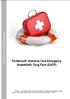 Portsmouth Intensive Care Emergency Anaesthetic Drug Pack (EADP)