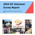 2018 VIC Volunteer Survey Report. Conducted by South Burnett Visitor Information Centre Network 2018