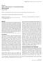 Review Cells of the synovium in rheumatoid arthritis Osteoclasts Georg Schett