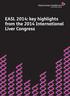 EASL 2014: key highlights from the 2014 International Liver Congress