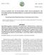 EVALUATION OF FUNGICIDES FOR MANAGEMENT OF FUSARIUM WILT OF PIGEONPEA CAUSED BY FUSARIUM UDUM BUTLER