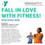FALL IN LOVE WITH FITNESS! Group Fitness Guide