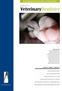 An International Journal for the Study of Veterinary Dentistry