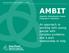 AMBIT. An approach to working with young people with complex problems and a poor relationship to help