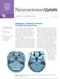 Neurologic Surgery and Clinical Neurology News Vol. 6, No. 2, Radiosurgery: An Effective Treatment for Benign Intracranial Tumors