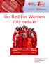 Go Red For Women 2018 media kit