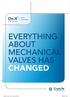 EVERYTHING ABOUT MECHANICAL VALVES HAS CHANGED