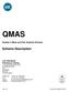 QMAS. Scheme Description. Quality in Meat and Fish Analysis Scheme