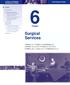 Surgical Services. Chapter