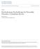 Psychodynamic Psychotherapy for Personality Disorders: A Systematic Review