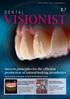VISIONIST DENTAL 2.7. Success principles for the efficient production of natural-looking prosthetics