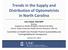Trends in the Supply and Distribution of Optometrists in North Carolina