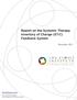 Report on the Systemic Therapy Inventory of Change (STIC) Feedback System. December 2017