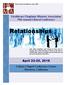 Relationships. April 22-25, Healthcare Chaplains Ministry Association 79th Annual Clinical Conference