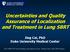 Uncertainties and Quality Assurance of Localization and Treatment in Lung SBRT Jing Cai, PhD Duke University Medical Center