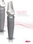 Proven stability, high esthetics NobelReplace Conical Connection