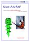Scan-Anchor....Not just another soft tissue bone anchor, but a new reference! Presentation booklet