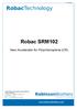 Ref: 04/2014. Robac SRM102. New Accelerator for Polychloroprene (CR)