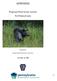 APPENDIX. Proposed Feral Swine Actions For Pennsylvania. Prepared By. Pennsylvania Feral Swine Task Force. November 16,