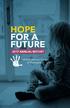 HOPE FOR A FUTURE 2017 ANNUAL REPORT