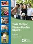 Texas Chronic Disease Burden Report. April Publication #E