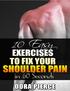 10 Easy Exercises to Fix Your Shoulder Pain in 60 Secs