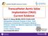 Transcatheter Aortic Valve Implantation (TAVI): Current Evidence