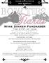 PLEASE JOIN US FOR THE. 3rd Annual BOW TIES