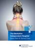 The Berkshire Independent Hospital Back Pain & Spinal Care. The Berkshire Independent Hospital