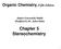 Chapter 5 Stereochemistry