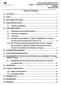 TABLE OF CONTENTS 1.0 AUTHORITY GOAL BOTULISM FLOW CHART CASE IDENTIFICATION... 3