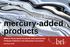 mercury-added products