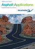 AkzoNobel Surface Chemistry. Asphalt Applications. Our global technology for your local needs