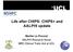 Life after CHIPS: CHIPS+ and AALPHI update. Marthe Le Prevost AALPHI Research Nurse MRC Clinical Trials Unit at UCL