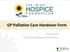 GP Palliative Care Handover Form. 28 May 2013