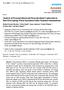 Analysis of Deoxynivalenol and Deoxynivalenol-3-glucoside in Hard Red Spring Wheat Inoculated with Fusarium Graminearum