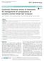Systematic literature review of treatments for management of complications of ischemic central retinal vein occlusion