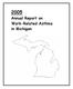Annual Report on Work-Related Asthma in Michigan