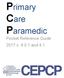 Primary Care Paramedic