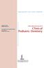 International Journal of Clinical Pediatric Dentistry