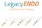 LegacyENDO. Create your own Legacy! Controlled Memory Cross Cut. Apex Access. Multi Taper. K-Files