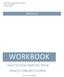 WORKBOOK TALK TO GOD AND FIX YOUR HEALTH ONLINE COURSE MODULE 6 HOW TO STAY HEALTHY
