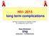 HIV long term complications